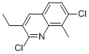 2,7-디클로로-3-에틸-8-메틸퀴놀린