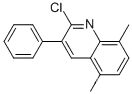 2- 클로로 -5,8-DIMETHYL-3-PHENYLQUINOLINE