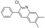 2- 클로로 -6,7-DIMETHYL-3-PHENYLQUINOLINE
