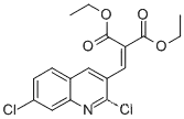 2,7-디클로로-3-(2,2-디에톡시카르보닐)비닐퀴놀린