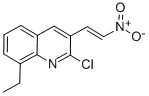E-2-클로로-8-에틸-3-(2-니트로)비닐퀴놀린
