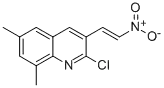 E-2- 클로로 -6,8-DIMETHYL-3- (2- 니트로) 비닐 퀴놀린