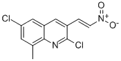 E-2,6-디클로로-8-메틸-3-(2-니트로)비닐퀴놀린