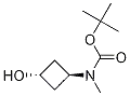 tert-부틸 N-(트랜스-3-히드록시시클로부틸)-N-메틸카르바메이트