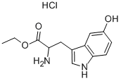 DL-Tryptophan,5-hydroxy-,ethylester,monohydrochloride