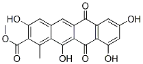 6,11-디히드로-3,8,10,12-테트라히드록시-1-메틸-6,11-디옥소-2-나프타센카르복실산 메틸 에스테르