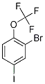 2-브로모-4-요오도페닐 트리플루오로메틸 에테르, 2-브로모-4-요오도-알파,알파,알파-트리플루오로아니솔