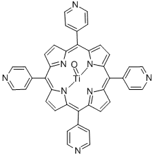 OXO[5,10,15,20-TETRA(4-PYRIDYL)PORPHINATO]TITANIUM(IV) [혈청과 소변의 포도당 측정]