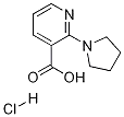 3-피리딘카르복실산, 2-(1-피롤리디닐)-, 염산염