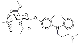 2-하이드록시 IMipraMine 2,3,4-트리아세테이트-β-D-글루코피라누론산 메틸 에스테르