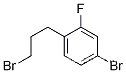 4-브로모-1-(3-브로모프로필)-2-플루오로벤젠