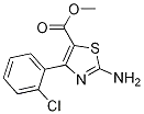 메틸 2-아미노-4-(2-클로로페닐)티아졸-5-카르복실레이트