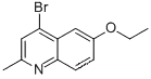 4-브로모-6-에톡시-2-메틸퀴놀린