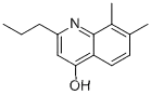 7,8-디메틸-2-프로필-4-퀴놀리놀