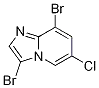 3,8-DIBROMO-6-클로로이미다조[1,2-A]피리딘