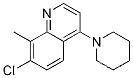 7- 클로로 -8- 메틸 -4- (피 페리 딘 -1- 일) 퀴놀린