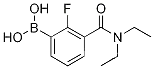 3-(디에틸카바모일)-2-플루오로페닐보론산