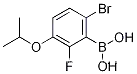 6-브로모-2-플루오로-3-이소프로폭시페닐붕소산