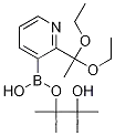 2-(1,1-디에톡시에틸)피리딘-3-보론산 피나콜 에스테르