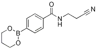 4-(2-시아노에틸아미노카르보닐)페닐보론산, 프로판디올 고리형 에스테르