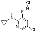 5- 클로로 -N- 사이클로 프로필 -3- 플루오로 피리딘 -2- 아민, HCl