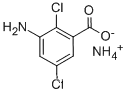 3-アミノ-2,5-ジクロロ安息香酸アンモニウム