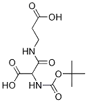 2-(N-BOC-아미노)-3-(2-카르복시에틸아미노)-3-옥소프로판산