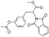 2-프탈리미딜-3-(3아세톡시페닐)프로피온산 메틸 에스테르