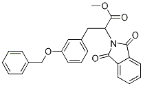 2-프탈리미딜-3-(3벤족시페닐)프로피온산 메틸 에스테르