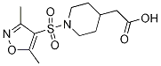 {1-[(3,5-디메틸이속사졸-4-일)술포닐]피페리딘-4-일}아세트산