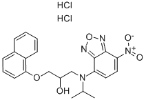 NBD-프로프라놀롤 디하이드로클로라이드