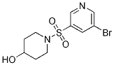 1-(5-브로모피리딘-3-일술포닐)피페리딘-4-올