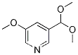 3-(디메톡시메틸)-5-메톡시피리딘