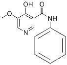 4-히드록시-5-메톡시-N-페닐니코틴아미드