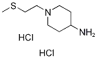 1-[2-(메틸티오)에틸]-4-피페리딘아민(SALTDATA: 2HCl)