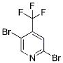 2,5-디브로모-4-(트리플루오로메틸)피리딘