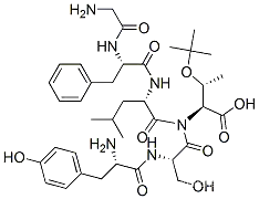 티로실-세릴(O-tert-부틸)-글리실-페닐알라닐-류실-트레오닌