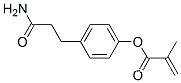 2-メチルプロペン酸4-(3-アミノ-3-オキソプロピル)フェニル