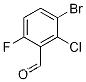 3-BROMO-2- 클로로 -6-FLUOROBENZALDEHYDE