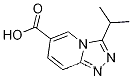3-이소프로필[1,2,4]트리아졸로[4,3-a]피리딘-6-카르복실산(염분 데이터: 무료)