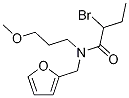 2-브로모-N-(2-푸릴메틸)-N-(3-메톡시프로필)부탄아미드