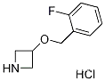 3-[(2-플루오로벤질)옥시]아제티딘(SALTDATA: HCl)