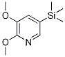 2,3-디메톡시-5-(트리메틸실릴)피리딘
