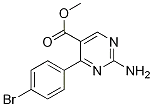 메틸 2- 아미노 -4- (4- 브로 모 페닐) 피리 미딘 -5- 카르 복실 레이트
