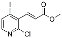 메틸 3-(2-클로로-4-요오도피리딘-3-일)아크릴레이트
