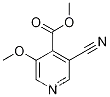 메틸 3-시아노-5-메톡시이소니코티네이트