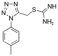 [1-(4-메틸페닐)-1H-테트라졸-5-일]메틸 이미도티오카르바메이트