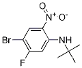 5-브로모-2-(t-부틸아미노)-4-플루오로-1-니트로벤젠