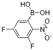 3,5- 디 플루오로 -2- 니트로 페닐 보론 산