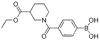 4-(3-(에톡시카르보닐)피페리딘-1-카르보닐)-페닐보론산